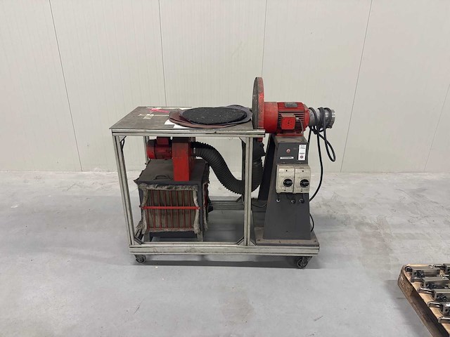 Indumasch 344 schijfschuurmachine - afbeelding 1 van  7