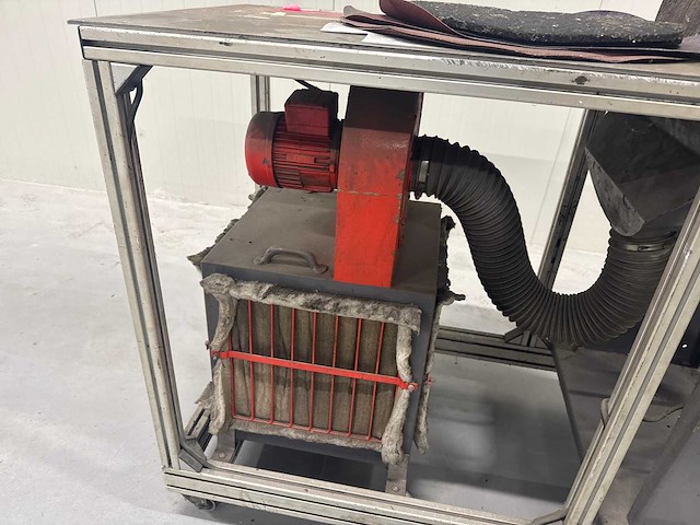 Indumasch 344 schijfschuurmachine - afbeelding 4 van  7