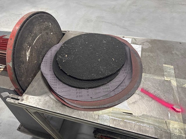 Indumasch 344 schijfschuurmachine - afbeelding 7 van  7