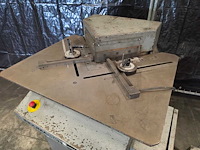 Indumasch siegen - uh 220 4 - overige plaatbewerkingsmachines - afbeelding 2 van  9