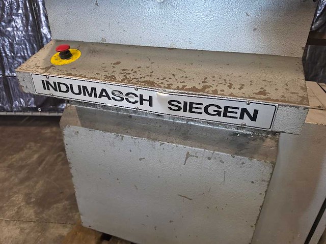 Indumasch siegen - uh 220 4 - overige plaatbewerkingsmachines - afbeelding 4 van  9