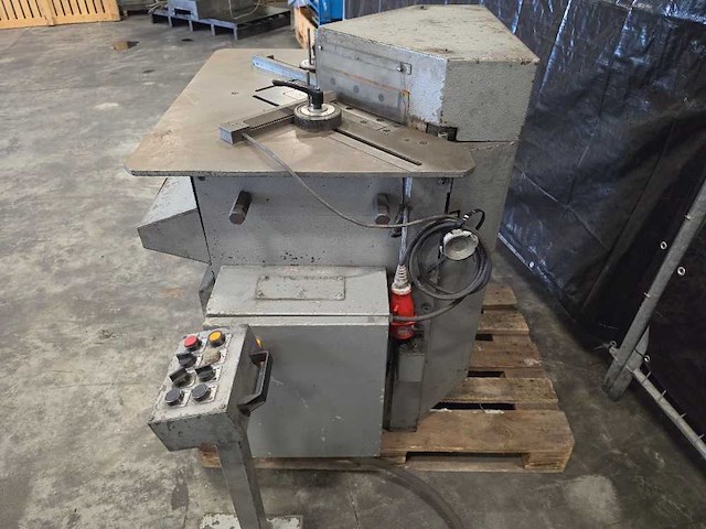 Indumasch siegen - uh 220 4 - overige plaatbewerkingsmachines - afbeelding 7 van  9