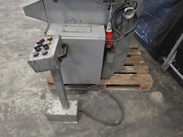 Indumasch siegen - uh 220 4 - overige plaatbewerkingsmachines - afbeelding 8 van  9