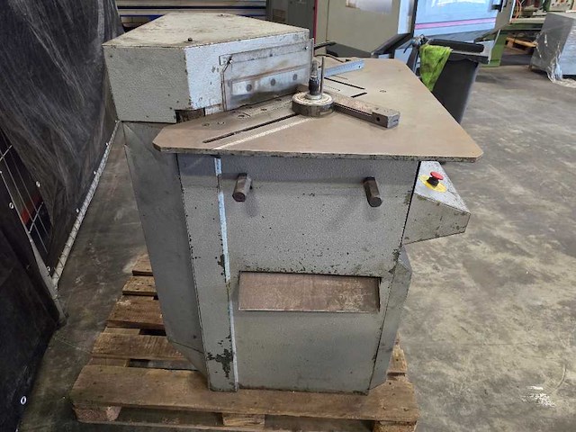 Indumasch siegen - uh 220 4 - overige plaatbewerkingsmachines - afbeelding 9 van  9