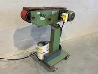 Indumasch siegen 122.4 backstand schuurmachine - afbeelding 3 van  10