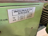 Indumasch siegen 122.4 backstand schuurmachine - afbeelding 4 van  10