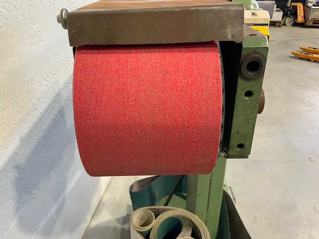 Indumasch siegen 122.4 backstand schuurmachine - afbeelding 7 van  10