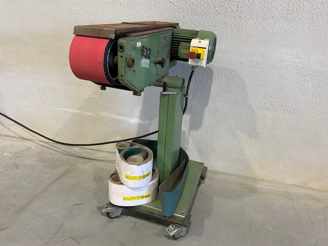 Indumasch siegen 122.4 backstand schuurmachine - afbeelding 8 van  10