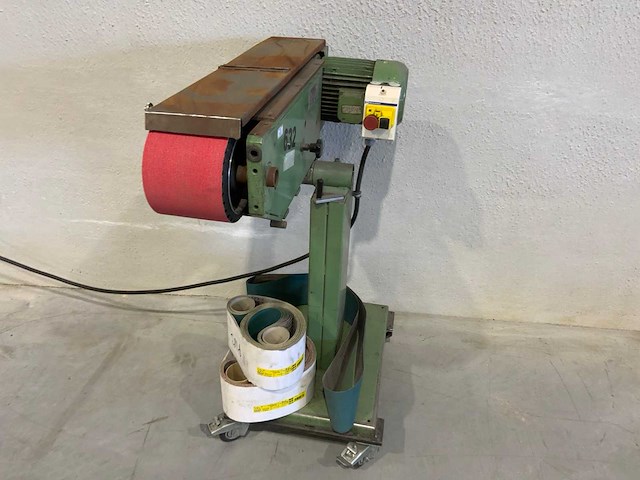 Indumasch siegen 122.4 backstand schuurmachine - afbeelding 9 van  10