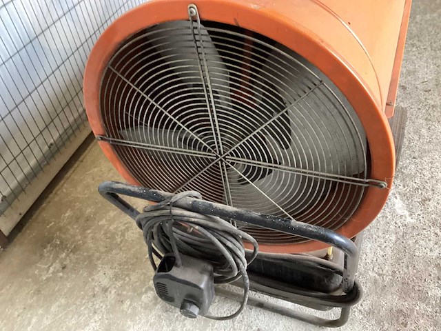 Indundustriële verwarmingsinstallatie, kusters- hp90 - afbeelding 6 van  8