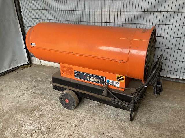 Indundustriële verwarmingsinstallatie, kusters- hp90 - afbeelding 7 van  8