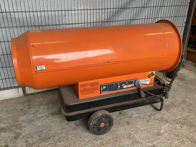 Indundustriële verwarmingsinstallatie, kusters- hp90 - afbeelding 8 van  8