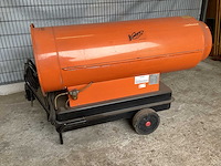 Indundustriële verwarmingsinstallatie, kusters- hp90 - afbeelding 1 van  8