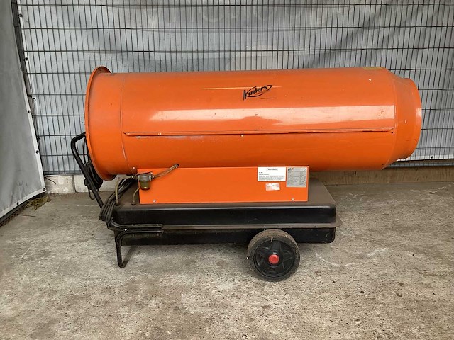 Indundustriële verwarmingsinstallatie, kusters- hp90 - afbeelding 2 van  8