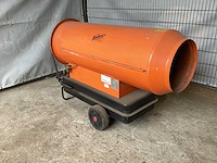 Indundustriële verwarmingsinstallatie, kusters- hp90 - afbeelding 3 van  8