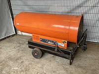 Indundustriële verwarmingsinstallatie, kusters- hp90 - afbeelding 7 van  8