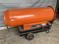 Indundustriële verwarmingsinstallatie, kusters- hp90 - afbeelding 8 van  8