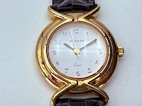 Indus art-deco dameshorloge - afbeelding 2 van  7