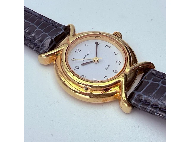 Indus art-deco dameshorloge - afbeelding 4 van  7