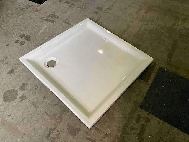 Indus ucosan douchebak 90x90cm - afbeelding 2 van  3