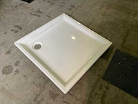 Indus ucosan douchebak 90x90cm - afbeelding 2 van  3