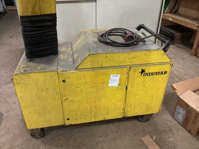 Industar mobie - 1 mobiele lasdampafzuiginstallatie - afbeelding 1 van  1