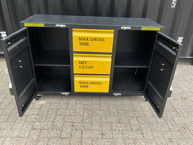 Industiele werkbank verrijdbaar - afbeelding 4 van  6