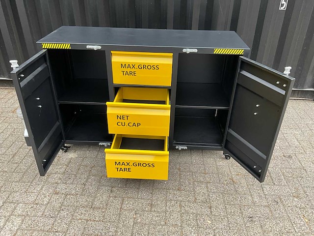 Industiele werkbank verrijdbaar - afbeelding 5 van  6