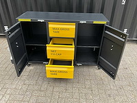 Industiele werkbank verrijdbaar - afbeelding 1 van  1