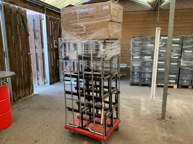 Industrial - bar furniture (10x) - afbeelding 2 van  7