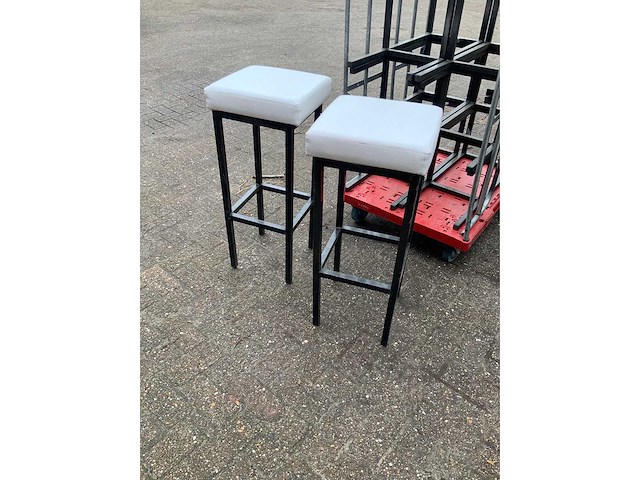 Industrial - bar furniture (10x) - afbeelding 3 van  7