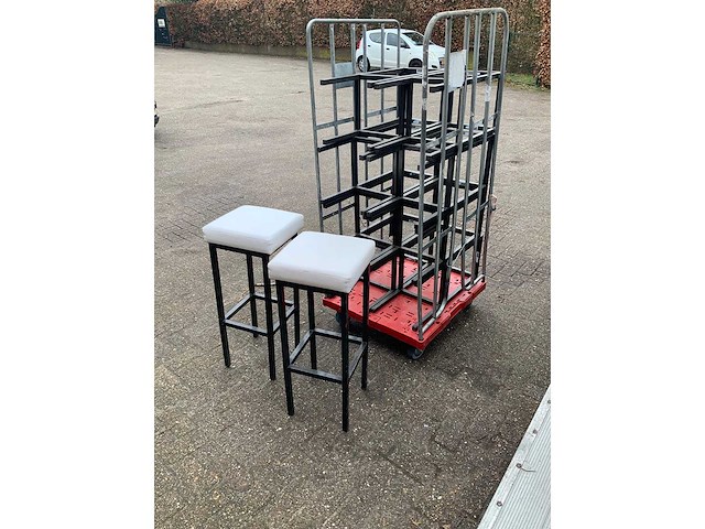 Industrial - bar furniture (10x) - afbeelding 5 van  7