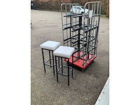 Industrial - bar furniture (10x) - afbeelding 5 van  7