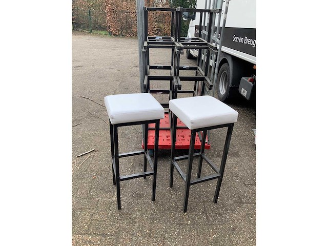 Industrial - bar furniture (10x) - afbeelding 7 van  7