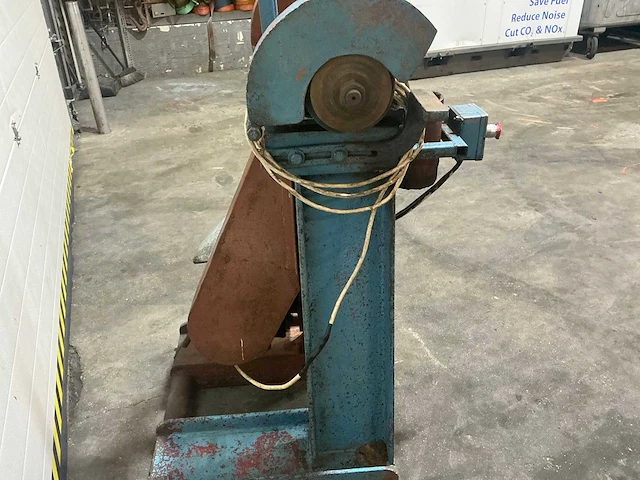 Industrial pillar grinder double slijpsteen - afbeelding 8 van  8