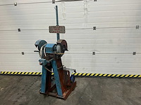 Industrial pillar grinder double slijpsteen - afbeelding 2 van  8