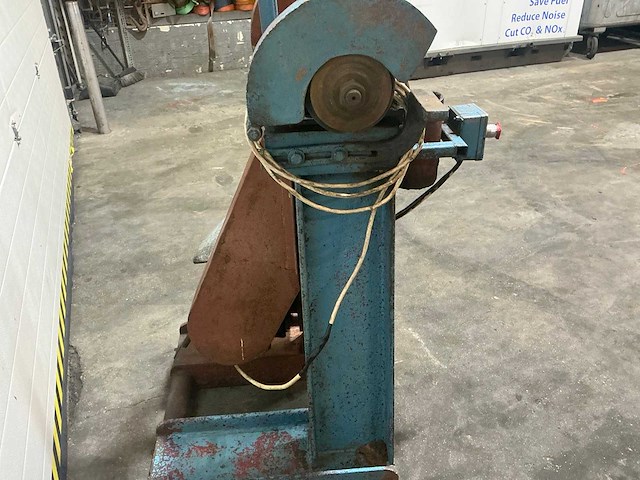 Industrial pillar grinder double slijpsteen - afbeelding 5 van  8