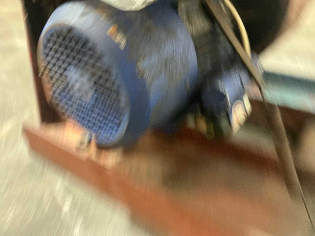 Industrial pillar grinder double slijpsteen - afbeelding 6 van  8