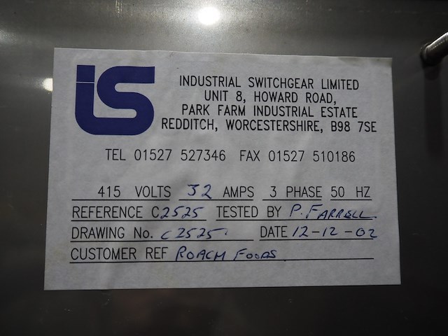 Industrial washing machines - afbeelding 9 van  19