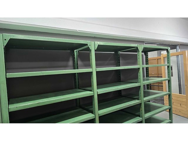 Industrie - magazijnstelling - magazijnstelling - afbeelding 11 van  11