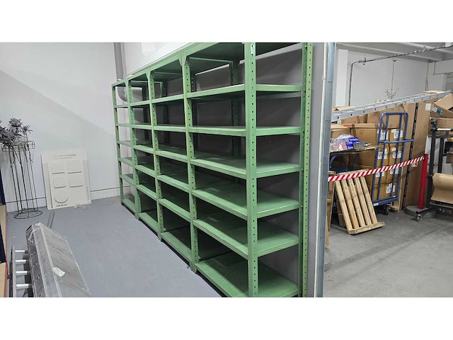 Industrie - magazijnstelling - magazijnstelling - afbeelding 1 van  11