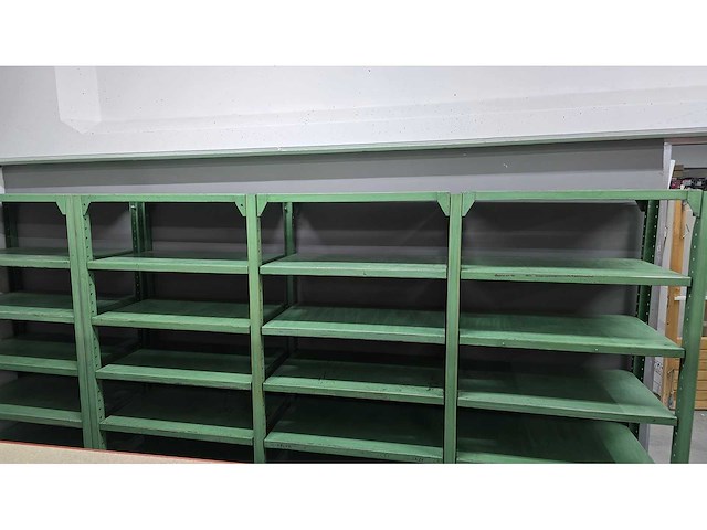 Industrie - magazijnstelling - magazijnstelling - afbeelding 2 van  11