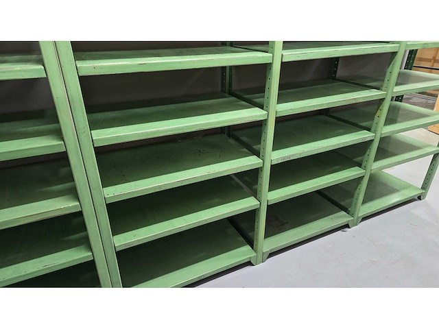 Industrie - magazijnstelling - magazijnstelling - afbeelding 9 van  11