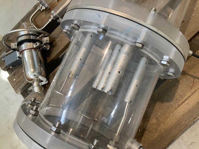 Industrie - reactorvat - reactor - afbeelding 5 van  5