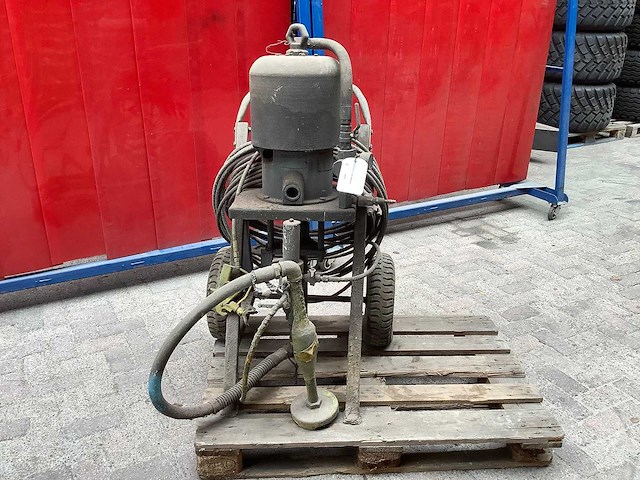 Industrie lak en coating - airpressure spuit - afbeelding 3 van  5