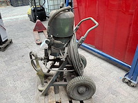 Industrie lak en coating - airpressure spuit - afbeelding 5 van  5