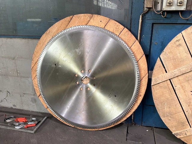 Industrieel cirkelzaagblad (2x) - afbeelding 1 van  1