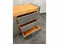 Industrieel dressoir 200x45 - afbeelding 3 van  14