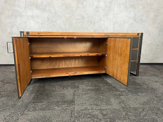 Industrieel dressoir 200x45 - afbeelding 8 van  14
