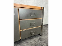 Industrieel dressoir 200x45 - afbeelding 9 van  14